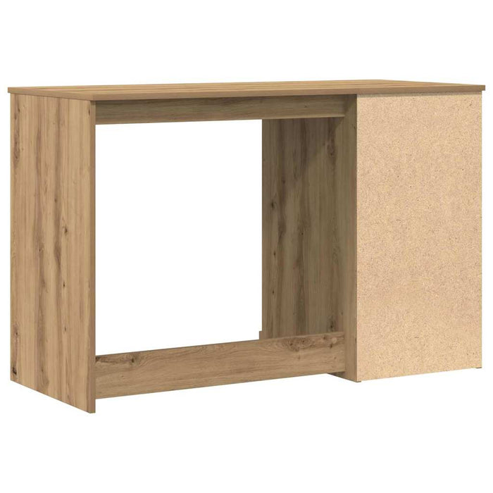 Birou cu sertar Stejar Artizanal 50 x 115 x 75 cm Lemn compozit - WALTI WALTI