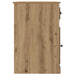 Birou cu sertar Stejar Artizanal 50 x 115 x 75 cm Lemn compozit - WALTI WALTI