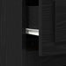 Birou cu sertar Stejar Negru 50 x 115 x 75 cm Lemn compozit - WALTI WALTI