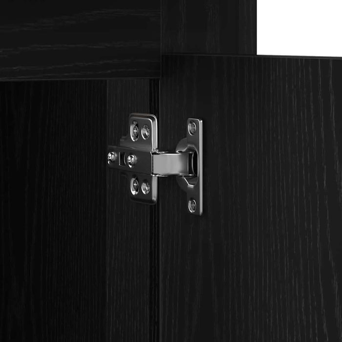 Birou cu sertar Stejar Negru 50 x 115 x 75 cm Lemn compozit - WALTI WALTI