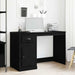 Birou cu sertar Stejar Negru 50 x 115 x 75 cm Lemn compozit - WALTI WALTI