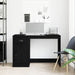 Birou cu sertar Stejar Negru 50 x 115 x 75 cm Lemn compozit - WALTI WALTI