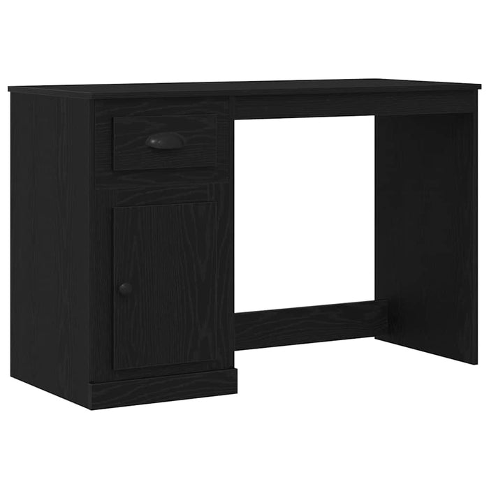 Birou cu sertar Stejar Negru 50 x 115 x 75 cm Lemn compozit - WALTI WALTI