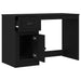 Birou cu sertar Stejar Negru 50 x 115 x 75 cm Lemn compozit - WALTI WALTI