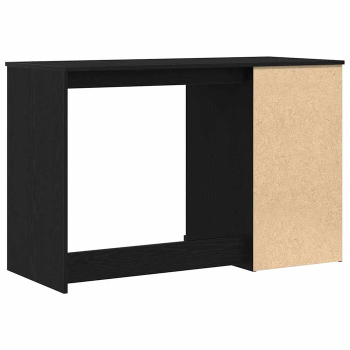 Birou cu sertar Stejar Negru 50 x 115 x 75 cm Lemn compozit - WALTI WALTI