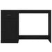 Birou cu sertar Stejar Negru 50 x 115 x 75 cm Lemn compozit - WALTI WALTI