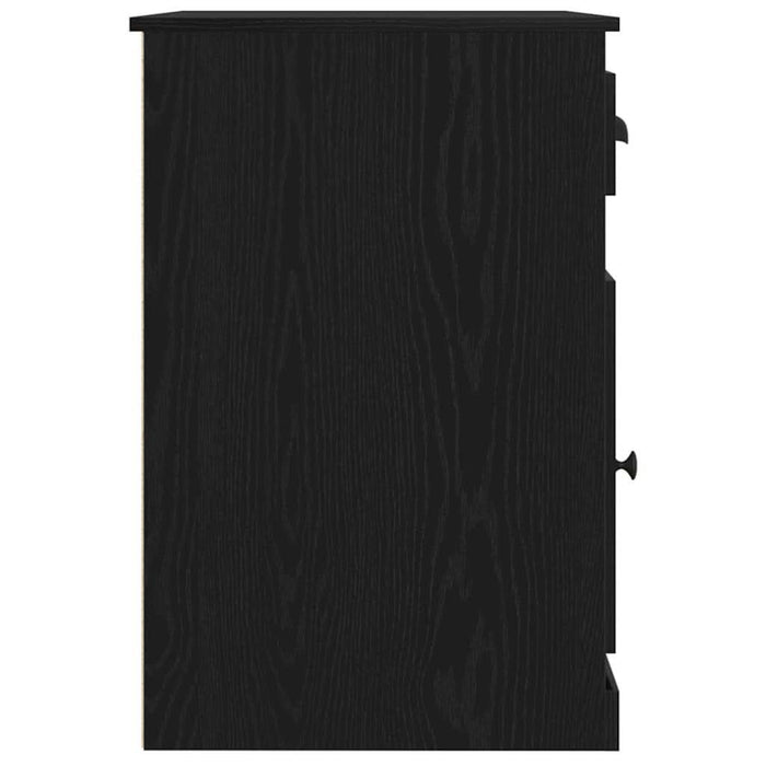 Birou cu sertar Stejar Negru 50 x 115 x 75 cm Lemn compozit - WALTI WALTI