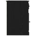 Birou cu sertar Stejar Negru 50 x 115 x 75 cm Lemn compozit - WALTI WALTI