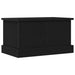 Cutie de depozitare Stejar negru 50 x 30 x 28 cm Lemn compozit - WALTI WALTI