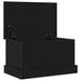 Cutie de depozitare Stejar negru 50 x 30 x 28 cm Lemn compozit - WALTI WALTI
