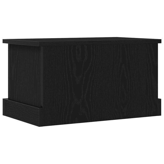 Cutie de depozitare Stejar negru 50 x 30 x 28 cm Lemn compozit - WALTI WALTI