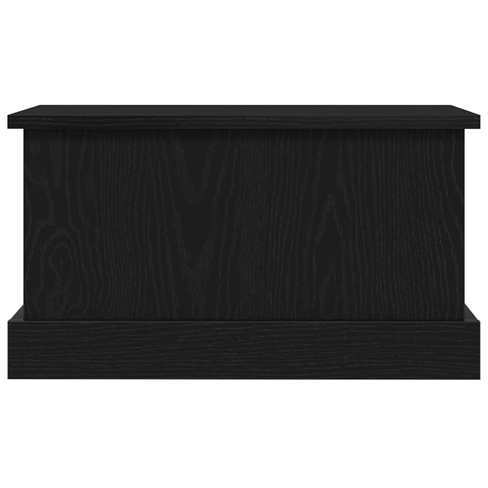 Cutie de depozitare Stejar negru 50 x 30 x 28 cm Lemn compozit - WALTI WALTI