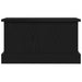 Cutie de depozitare Stejar negru 50 x 30 x 28 cm Lemn compozit - WALTI WALTI