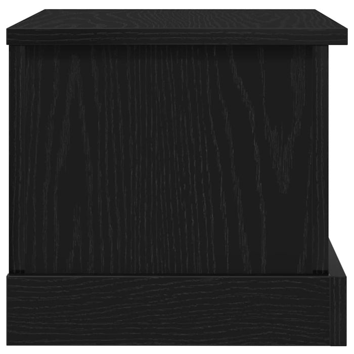 Cutie de depozitare Stejar negru 50 x 30 x 28 cm Lemn compozit - WALTI WALTI