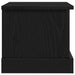Cutie de depozitare Stejar negru 50 x 30 x 28 cm Lemn compozit - WALTI WALTI