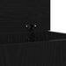 Cutie de depozitare Stejar negru 70 x 40 x 28 cm Lemn compozit - WALTI WALTI