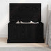 Cutie de depozitare Stejar negru 70 x 40 x 28 cm Lemn compozit - WALTI WALTI
