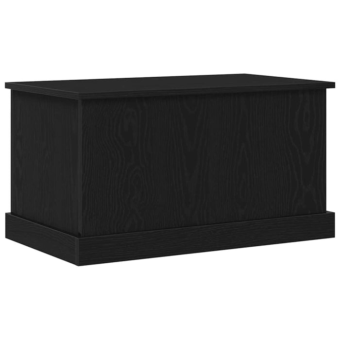 Cutie de depozitare Stejar negru 70 x 40 x 28 cm Lemn compozit - WALTI WALTI