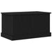 Cutie de depozitare Stejar negru 70 x 40 x 28 cm Lemn compozit - WALTI WALTI