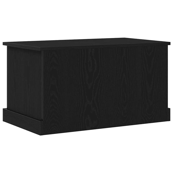 Cutie de depozitare Stejar negru 70 x 40 x 28 cm Lemn compozit - WALTI WALTI