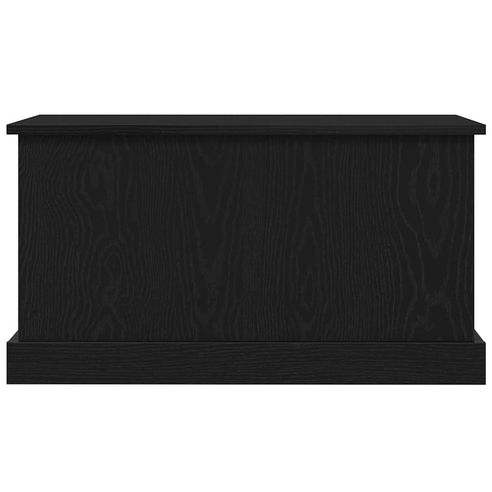 Cutie de depozitare Stejar negru 70 x 40 x 28 cm Lemn compozit - WALTI WALTI
