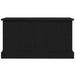 Cutie de depozitare Stejar negru 70 x 40 x 28 cm Lemn compozit - WALTI WALTI