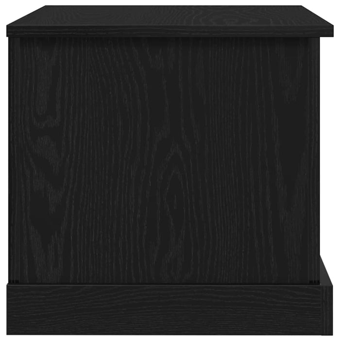 Cutie de depozitare Stejar negru 70 x 40 x 28 cm Lemn compozit - WALTI WALTI