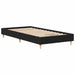 Cadru de pat Stejar negru 90 x 200 cm Lemn compozit - WALTI WALTI