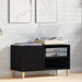 Dulap pentru discuri de vinil Stejar negru 84,5 x 38 x 48 cm - WALTI WALTI