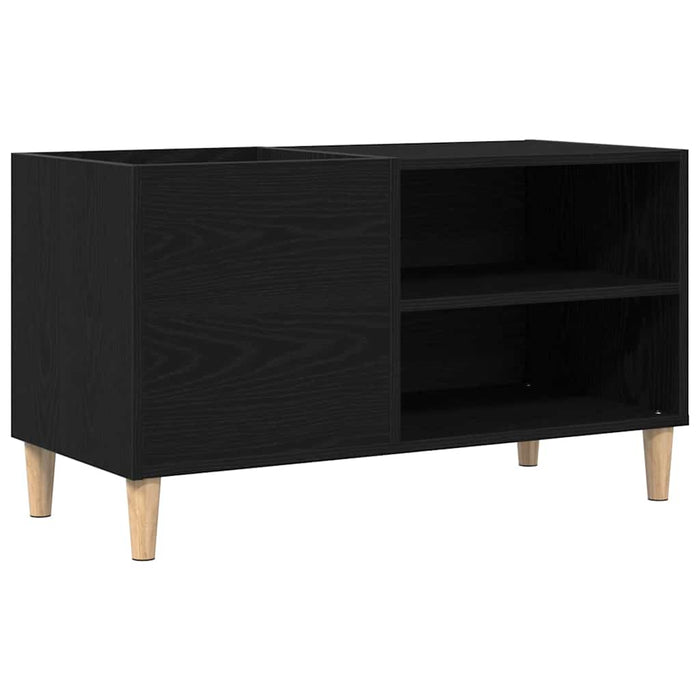 Dulap pentru discuri de vinil Stejar negru 84,5 x 38 x 48 cm - WALTI WALTI