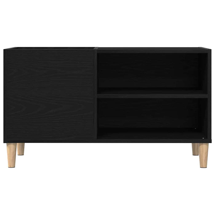 Dulap pentru discuri de vinil Stejar negru 84,5 x 38 x 48 cm - WALTI WALTI