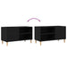 Dulap pentru discuri de vinil Stejar negru 84,5 x 38 x 48 cm - WALTI WALTI