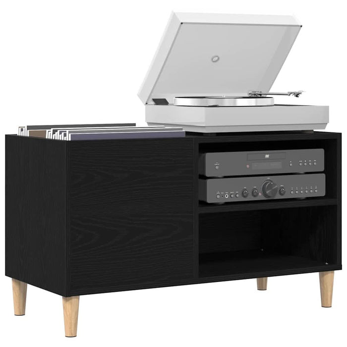 Dulap pentru discuri de vinil Stejar negru 84,5 x 38 x 48 cm - WALTI WALTI