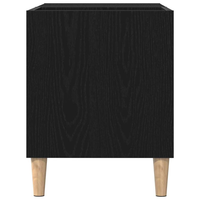 Dulap pentru discuri de vinil Stejar negru 84,5 x 38 x 48 cm - WALTI WALTI