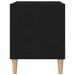 Dulap pentru discuri de vinil Stejar negru 84,5 x 38 x 48 cm - WALTI WALTI
