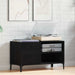 Dulap pentru discuri de vinil Stejar negru 84.5 x 38 x 48 cm - WALTI WALTI