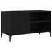 Dulap pentru discuri de vinil Stejar negru 84.5 x 38 x 48 cm - WALTI WALTI
