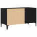 Dulap pentru discuri de vinil Stejar negru 84.5 x 38 x 48 cm - WALTI WALTI
