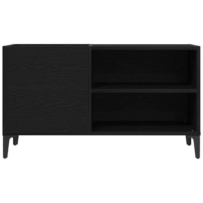 Dulap pentru discuri de vinil Stejar negru 84.5 x 38 x 48 cm - WALTI WALTI