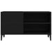 Dulap pentru discuri de vinil Stejar negru 84.5 x 38 x 48 cm - WALTI WALTI