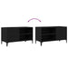 Dulap pentru discuri de vinil Stejar negru 84.5 x 38 x 48 cm - WALTI WALTI