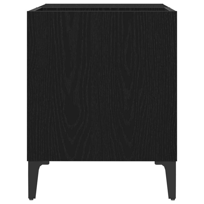 Dulap pentru discuri de vinil Stejar negru 84.5 x 38 x 48 cm - WALTI WALTI