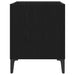 Dulap pentru discuri de vinil Stejar negru 84.5 x 38 x 48 cm - WALTI WALTI