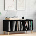 Dulap pentru discuri de vinil Stejar negru 100 x 38 x 48 cm - WALTI WALTI
