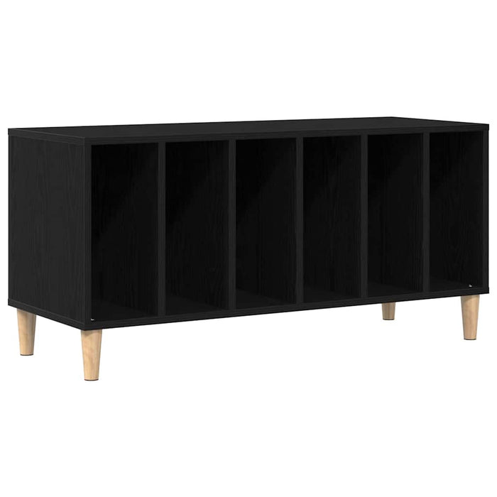 Dulap pentru discuri de vinil Stejar negru 100 x 38 x 48 cm - WALTI WALTI