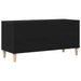 Dulap pentru discuri de vinil Stejar negru 100 x 38 x 48 cm - WALTI WALTI