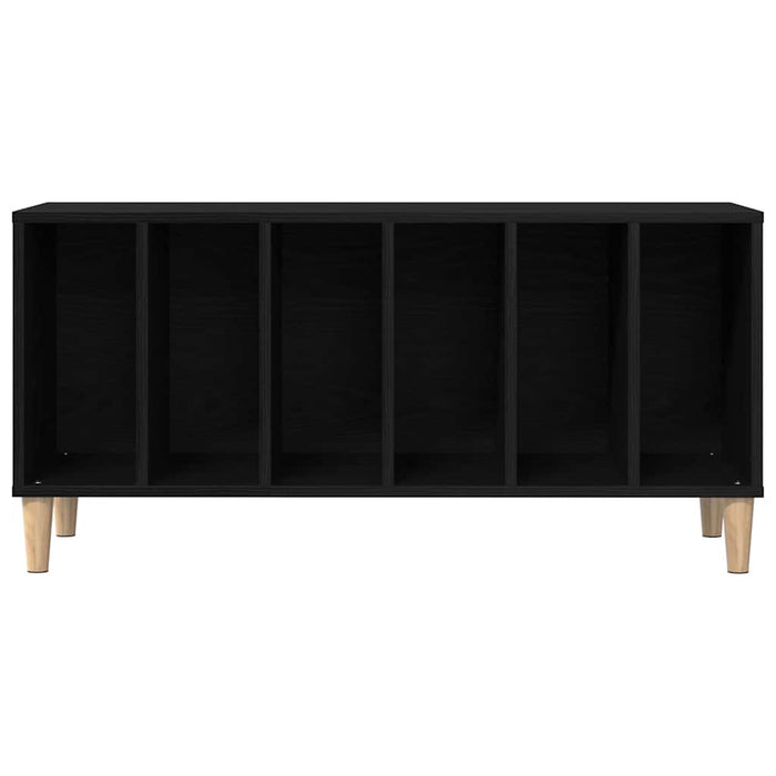 Dulap pentru discuri de vinil Stejar negru 100 x 38 x 48 cm - WALTI WALTI