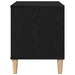 Dulap pentru discuri de vinil Stejar negru 100 x 38 x 48 cm - WALTI WALTI