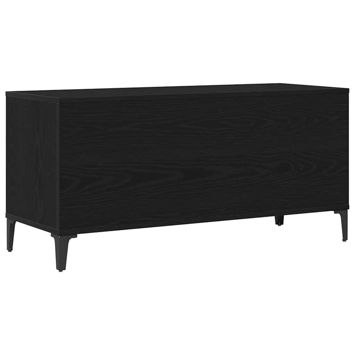 Dulap pentru discuri de vinil Stejar negru 100 x 38 x 48 cm - WALTI WALTI