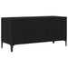 Dulap pentru discuri de vinil Stejar negru 100 x 38 x 48 cm - WALTI WALTI